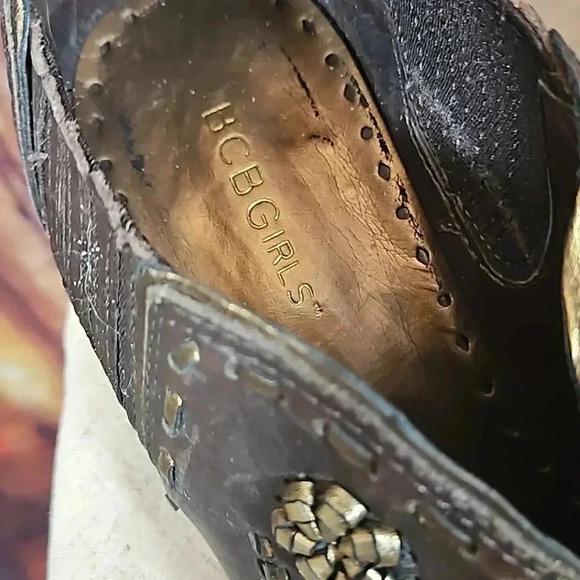 BCB Girls Western Shoes - Picture 2 of 8